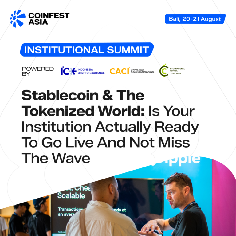 Stablecoin & The Tokenized World: Is Your Institution Actually Ready to Go Live and Not Miss The Wave | Powered by ICEx Group