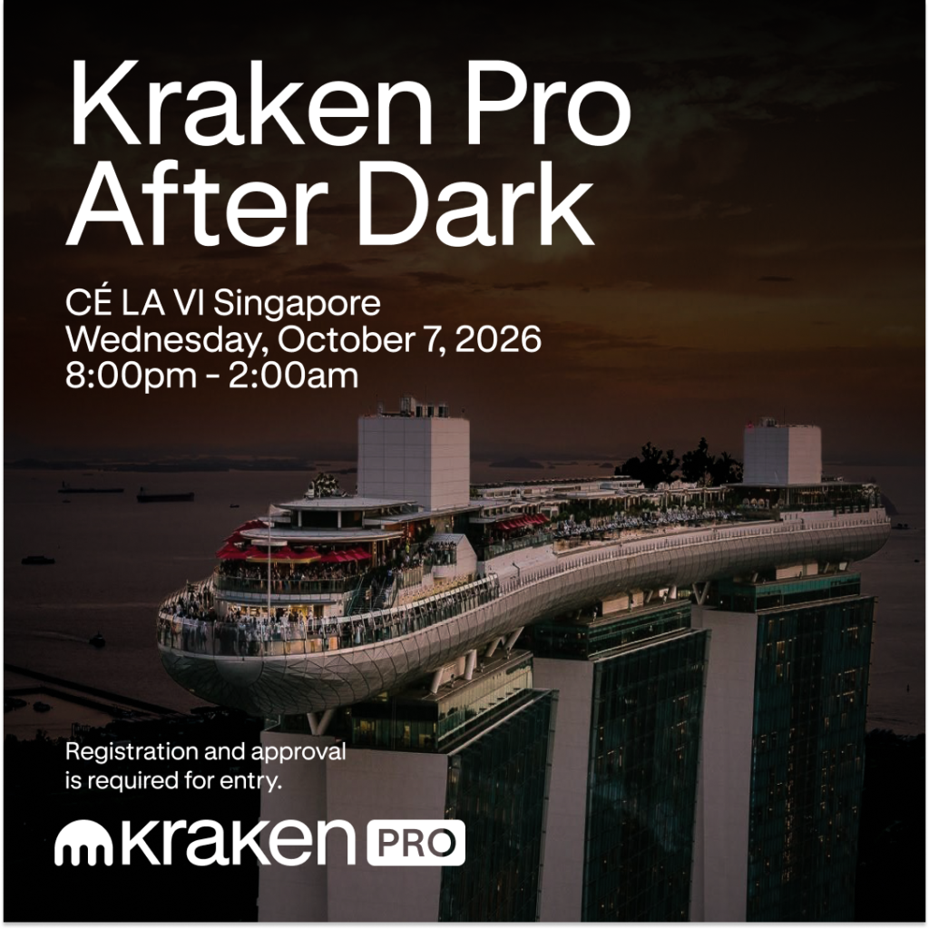 Kraken Pro After Dark: Token2049 Singapore