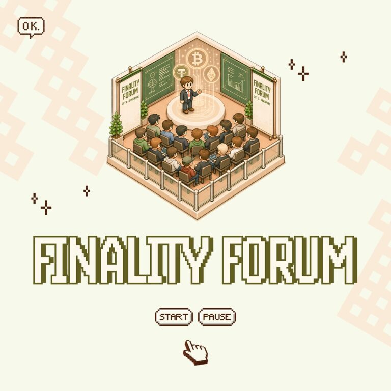 Finality Forum @ Token2049 SG 2026