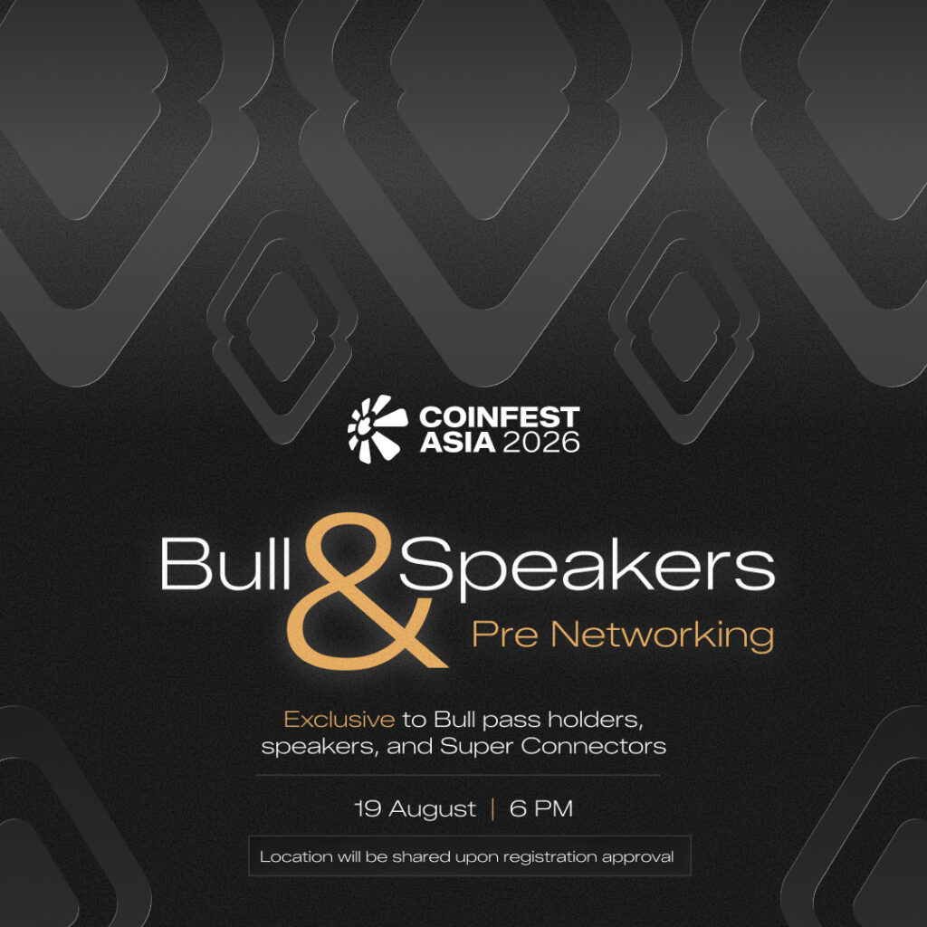 Bull & Speakers Pre-Networking