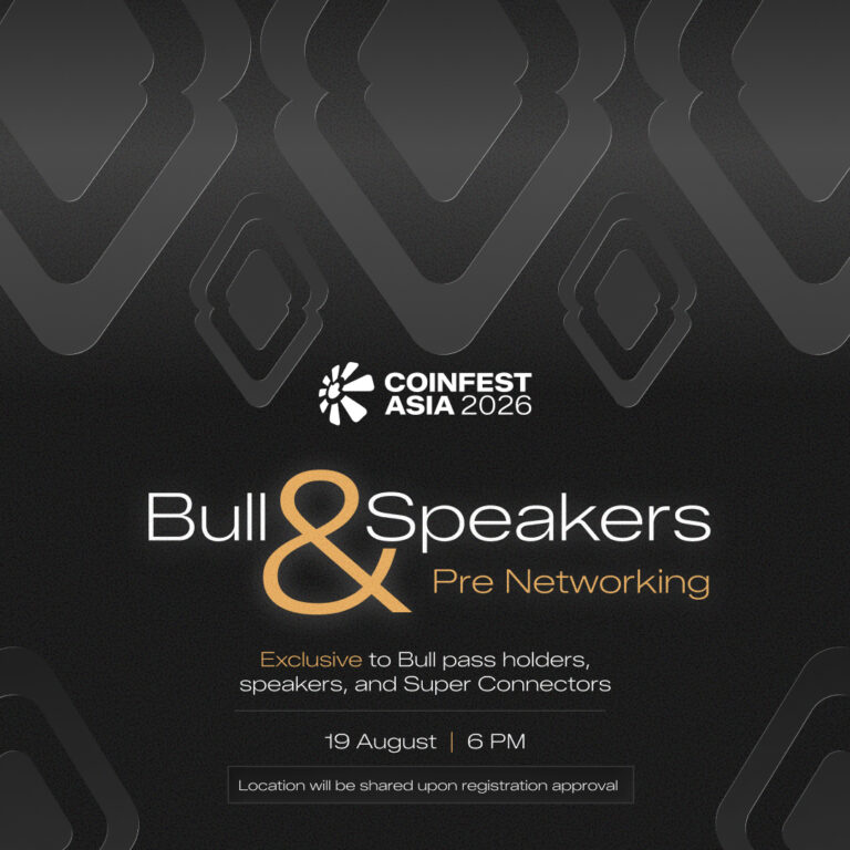 Bull & Speakers Pre-Networking