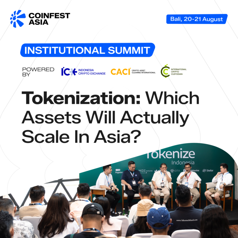 Tokenization: Which Assets Will Actually Scale in Asia? | Powered by ICEx Group