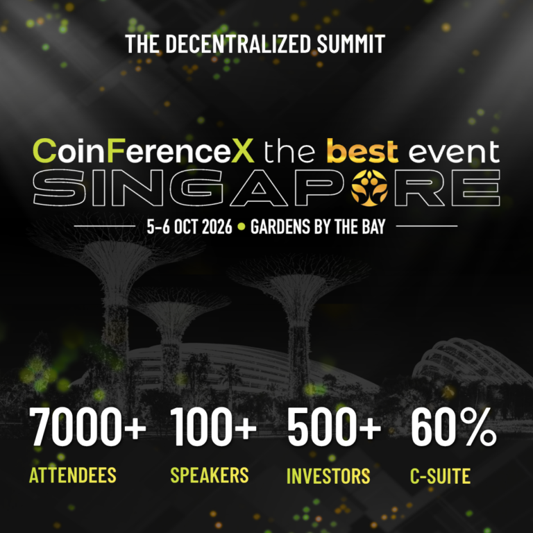 CoinFerenceX The Best Event Singapore