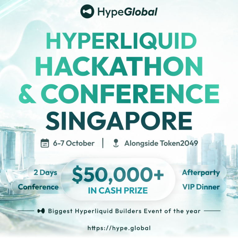 HYPE Singapore | Hyperliquid Conference & Hackathon @ TOKEN2049