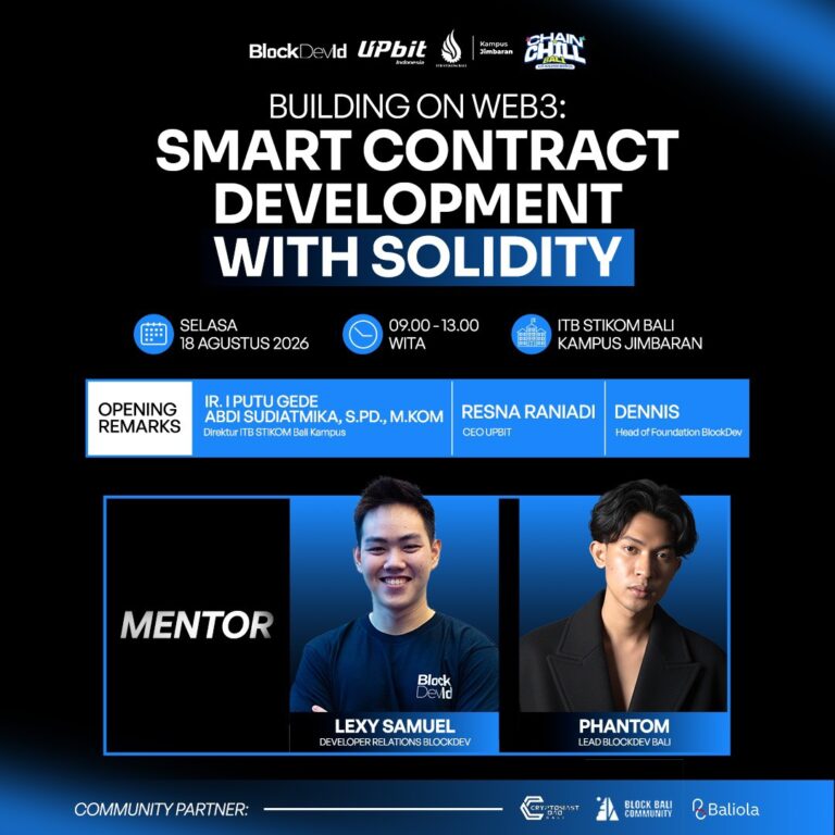 Building on Web3: Smart Contract Development with Solidity