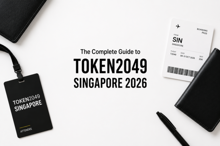 TOKEN2049 Singapore 2026: How Long to Stay & Where