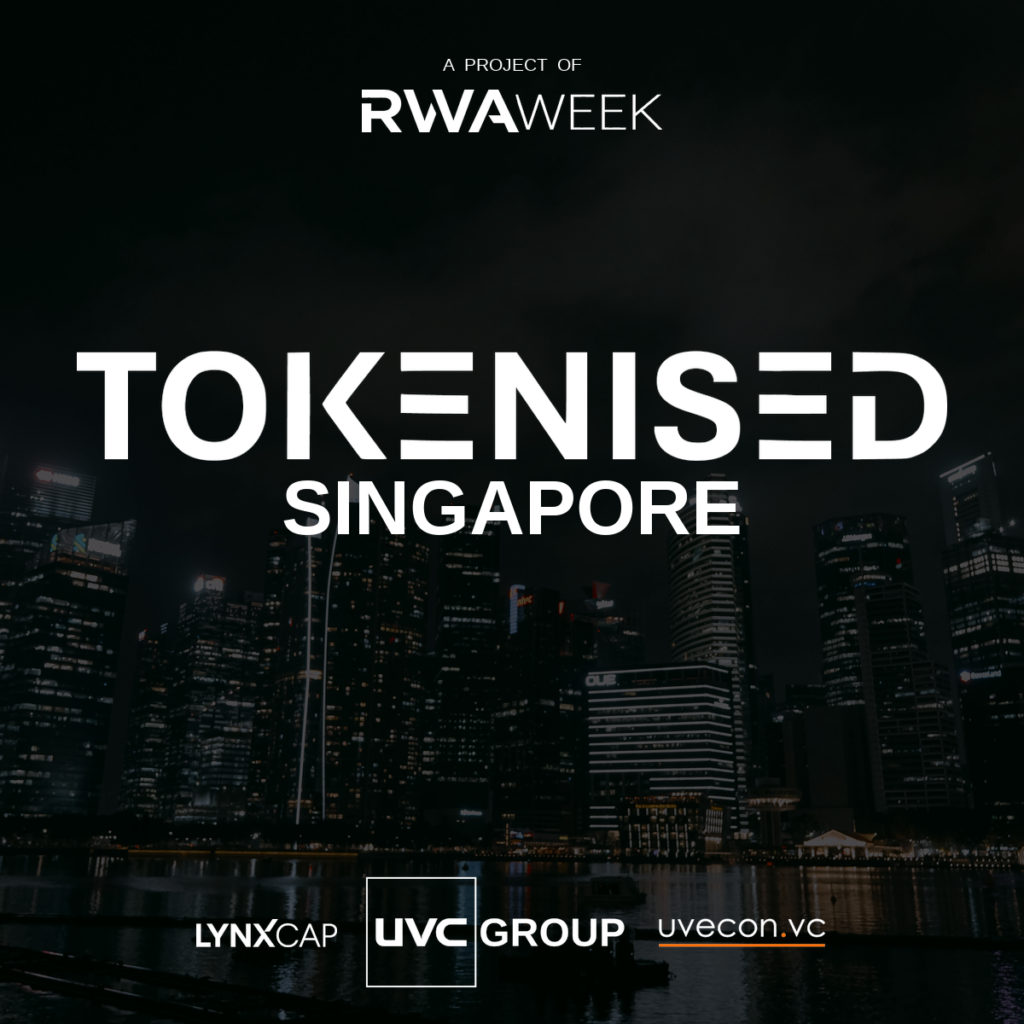TOKENISED SINGAPORE VIP EVENT