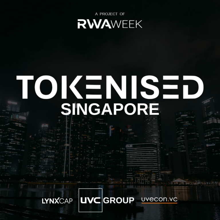 TOKENISED SINGAPORE VIP EVENT