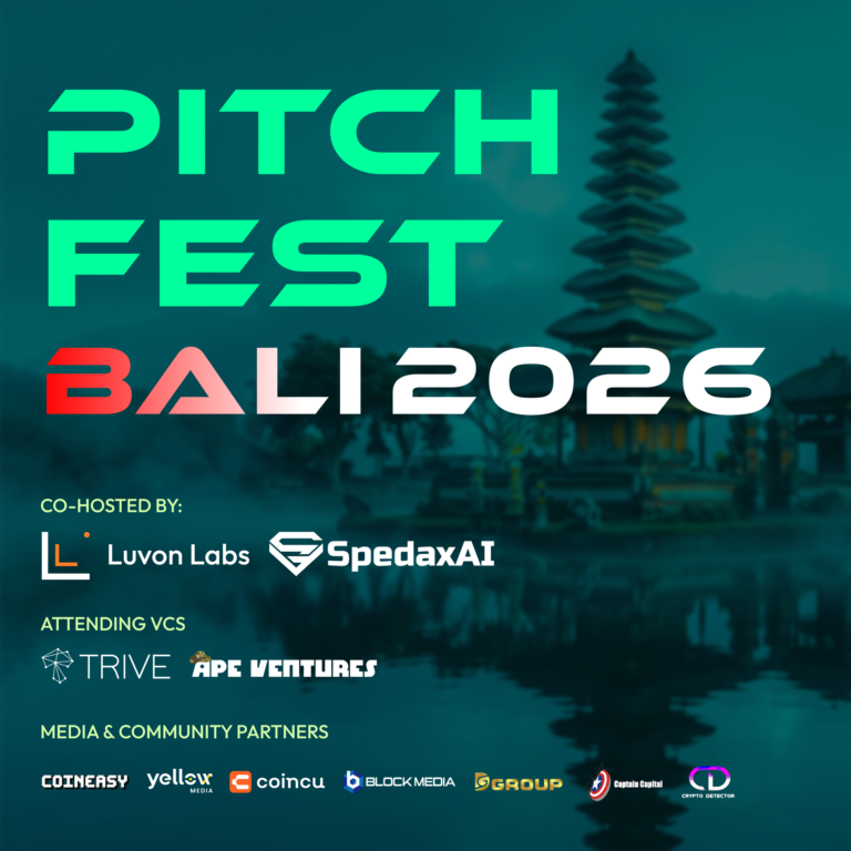 Pitch Fest Bali 2026