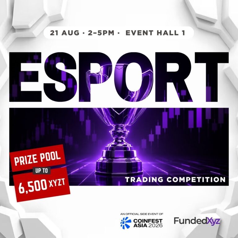 FundedXYZ Esports Trading Competition | Coinfest Asia 2026