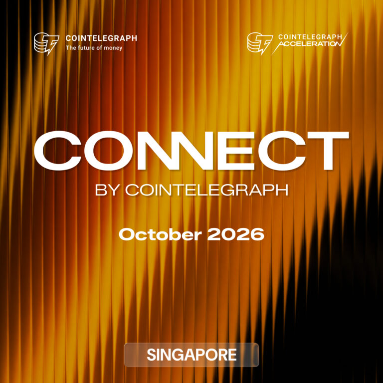 CONNECT by Cointelegraph: Singapore Edition