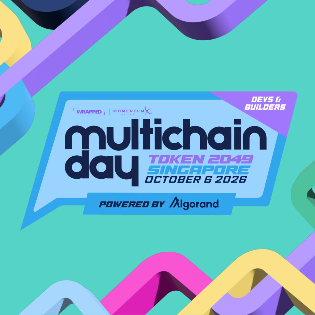 Multichain Day | TOKEN2049 Singapore