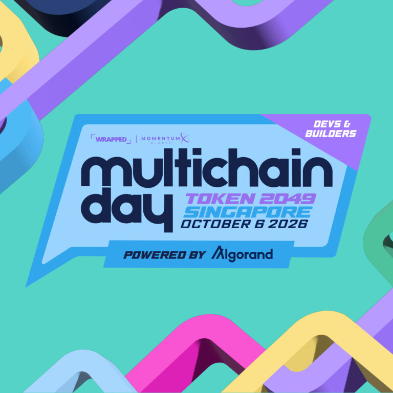 Multichain Day | TOKEN2049 Singapore