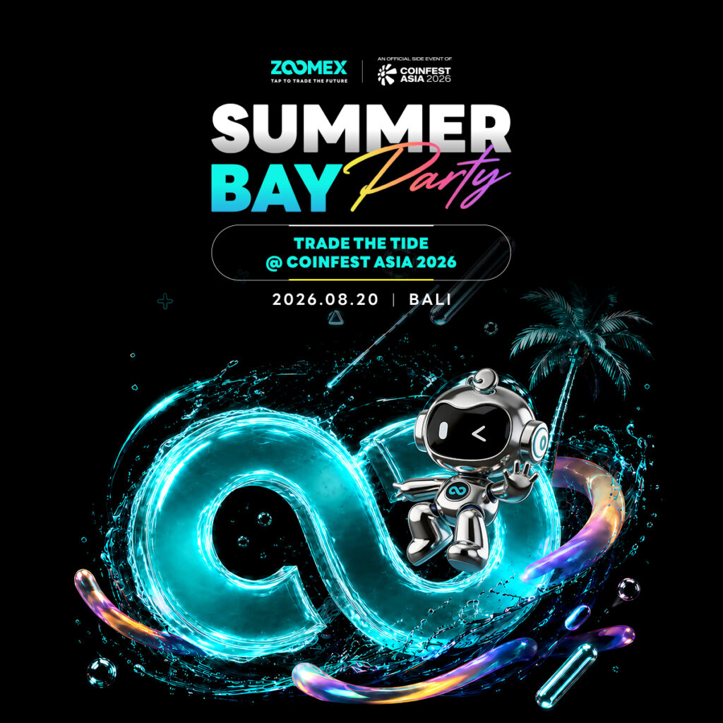 Zoomex Summer Bay Party: Trade the Tide — Coinfest Asia 2026 Side Event