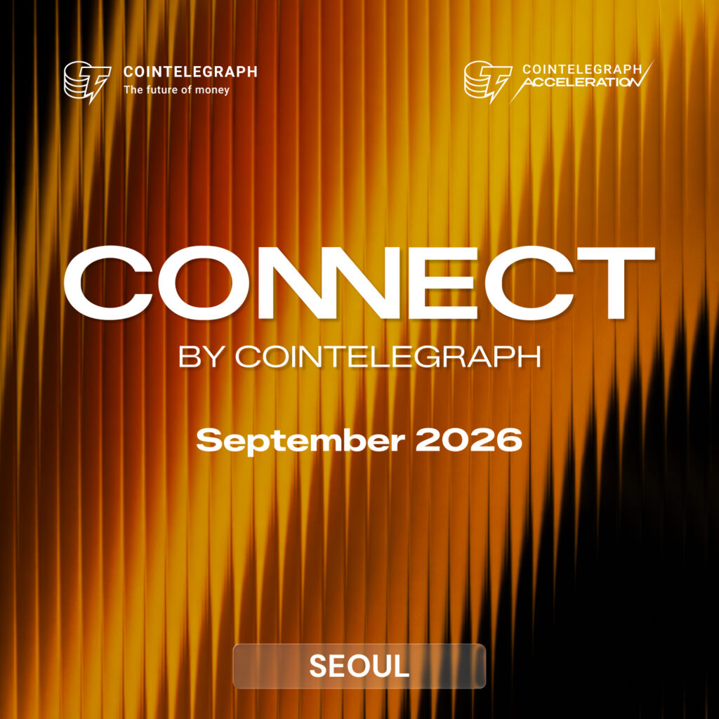 CONNECT by Cointelegraph: Seoul Edition