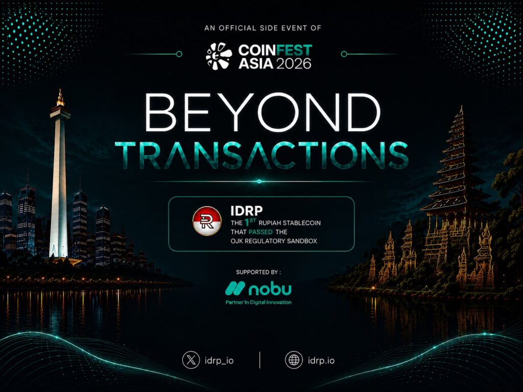 IDRP BEYOND TRANSACTION – OFFICIAL SIDE EVENT COINFEST 2026