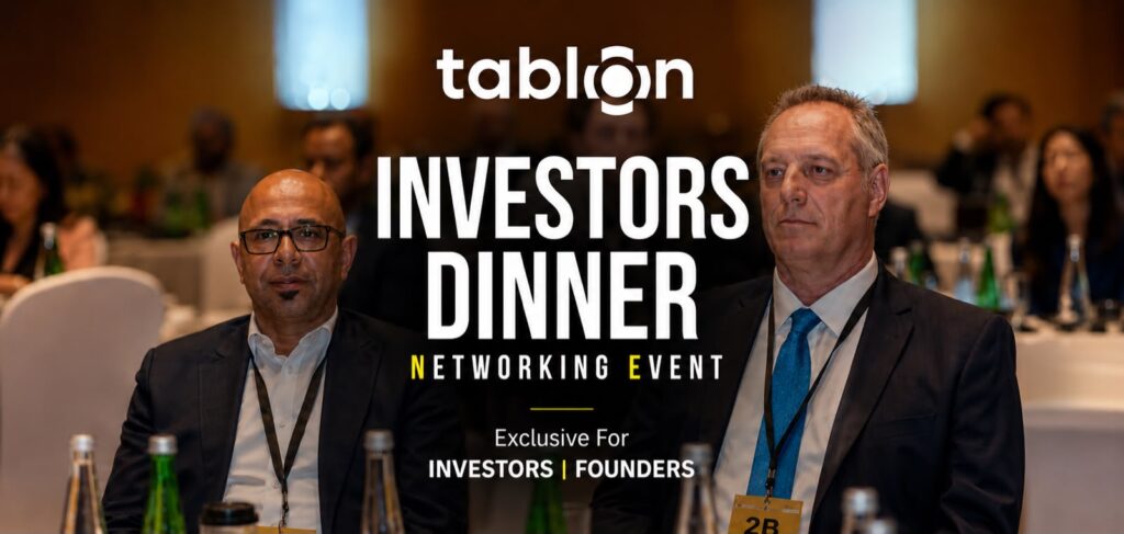 Dubai Investors Dinner | B2B Networking | With Investors & VCs