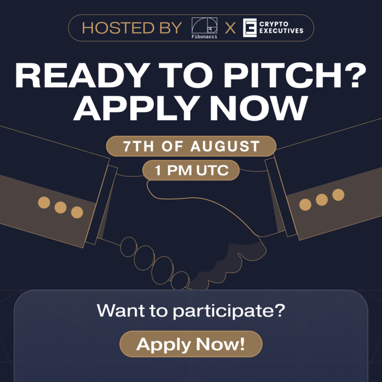 VC Pitch Competition #7 by Fibonacci Capital and Crypto Executives