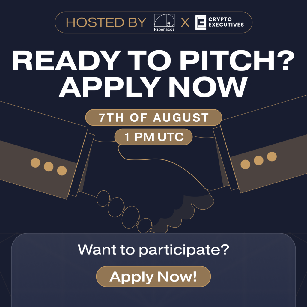 VC Pitch Competition #7 by Fibonacci Capital and Crypto Executives
