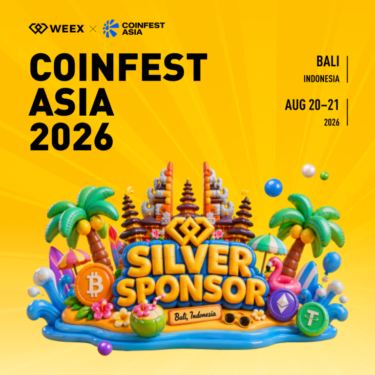 WEEX AI Trading Lounge @ Coinfest Asia 2026