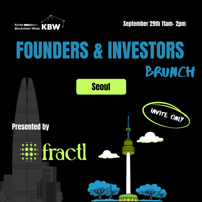 KBW2026 Founders & Investors Brunch ✨ (invite only)