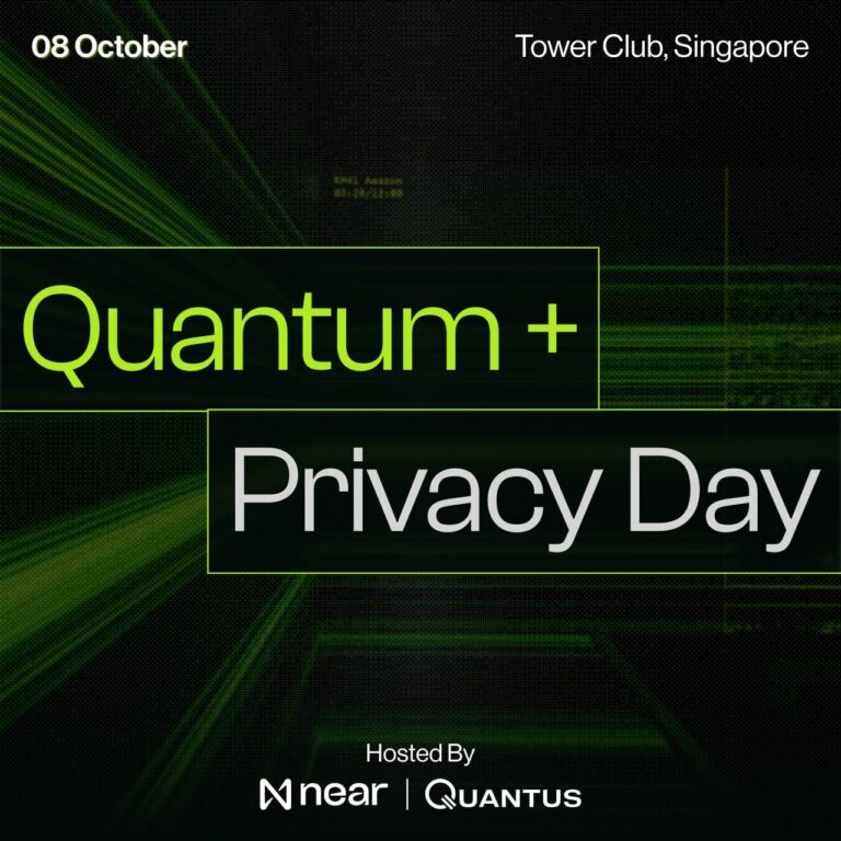 Quantum Privacy Day: at Token2049 Singapore