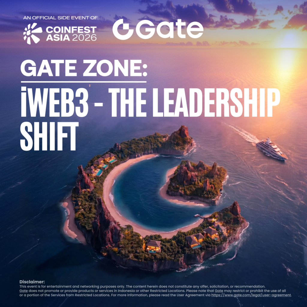 GATE ZONE inside Coinfest: iWEB3 – THE LEADERSHIP SHIFT