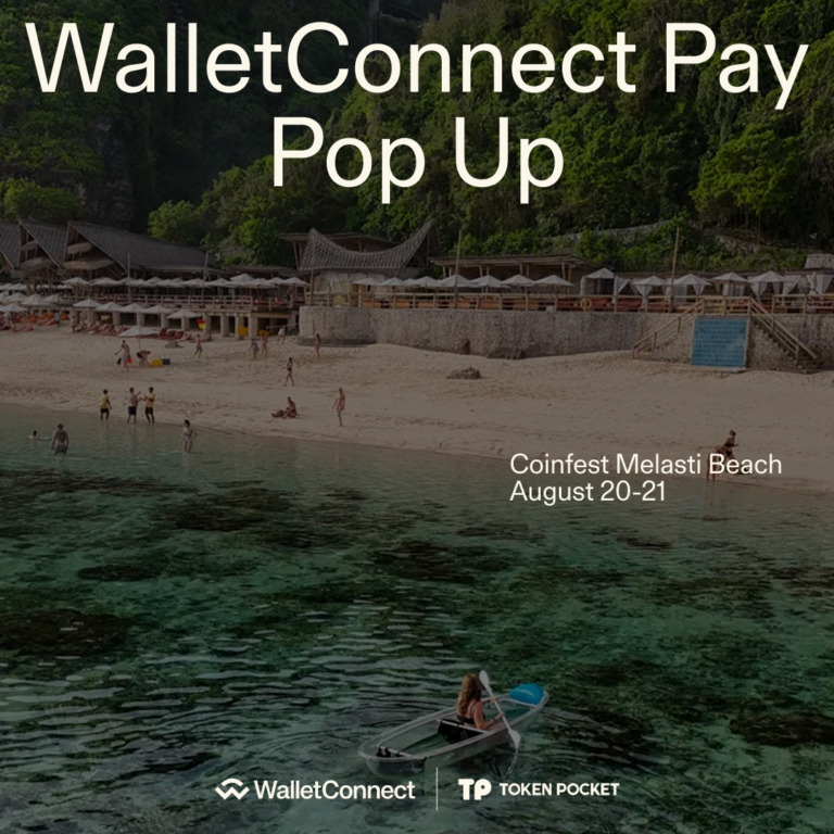 WalletConnect Pay Bali Pop-Up @ Coinfest