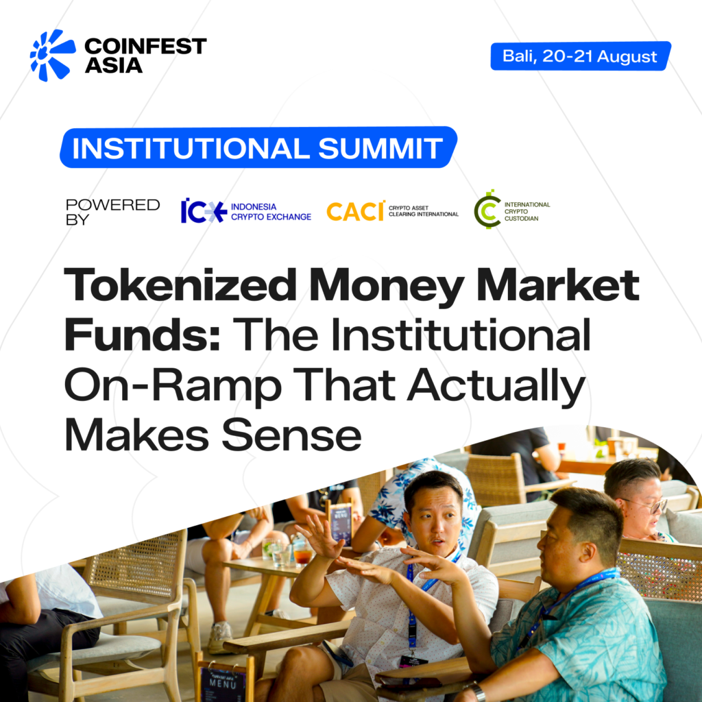 Tokenized Money Market Funds: The Institutional On-Ramp That Actually Makes Sense | Powered by ICEx Group