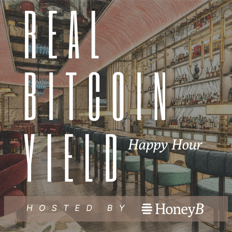 The Real Yield Happy Hour by HoneyB