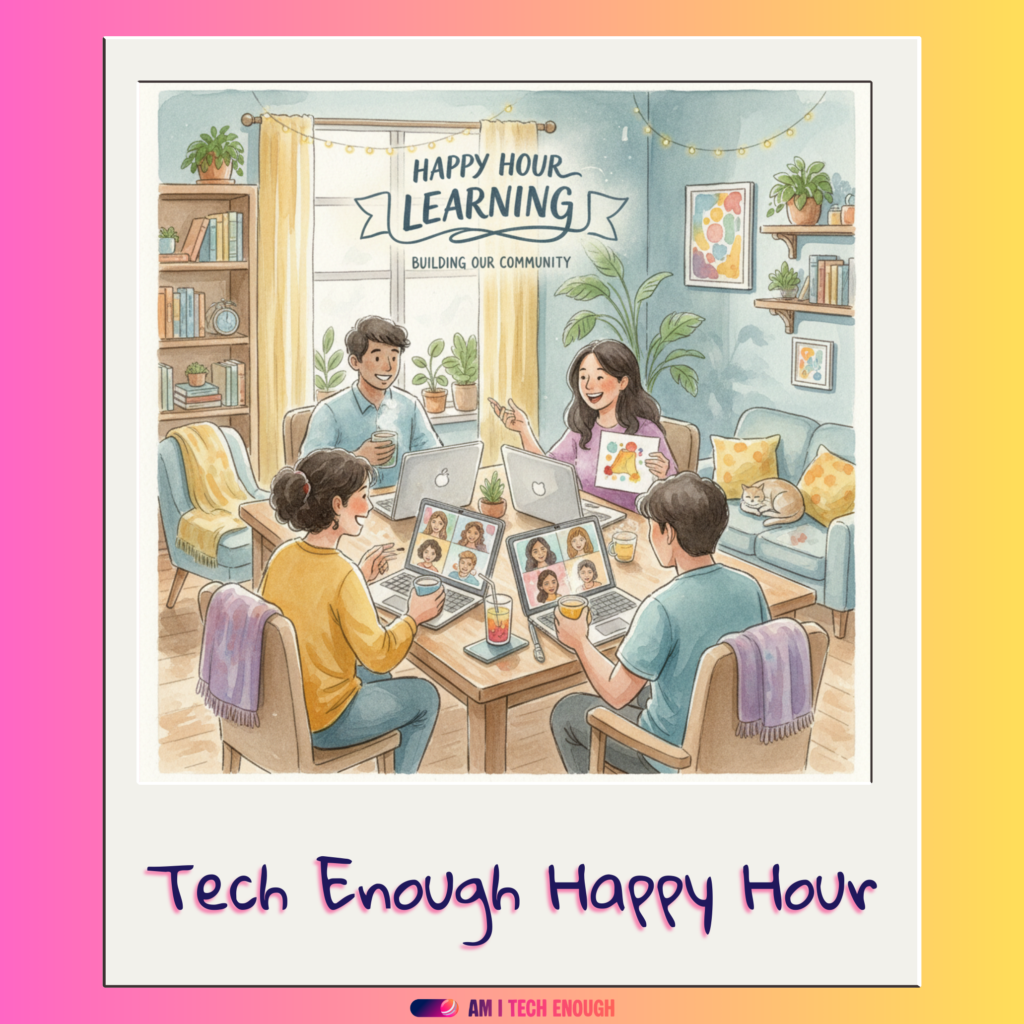 ☕️ Tech Enough Happy Hour (Aug)