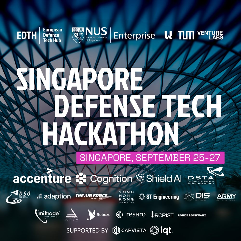 Singapore Defense Tech Hackathon