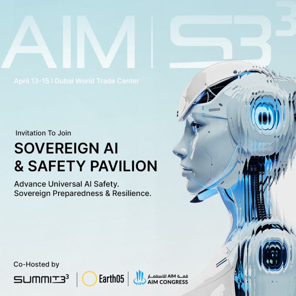 BUILDING TRUSTED AI ECONOMIES | AGENTIC AI, SOVEREIGN INTELLIGENCE & INVESTMENT on September 9, 12:30-17:30 | Dubai World Trade Center
