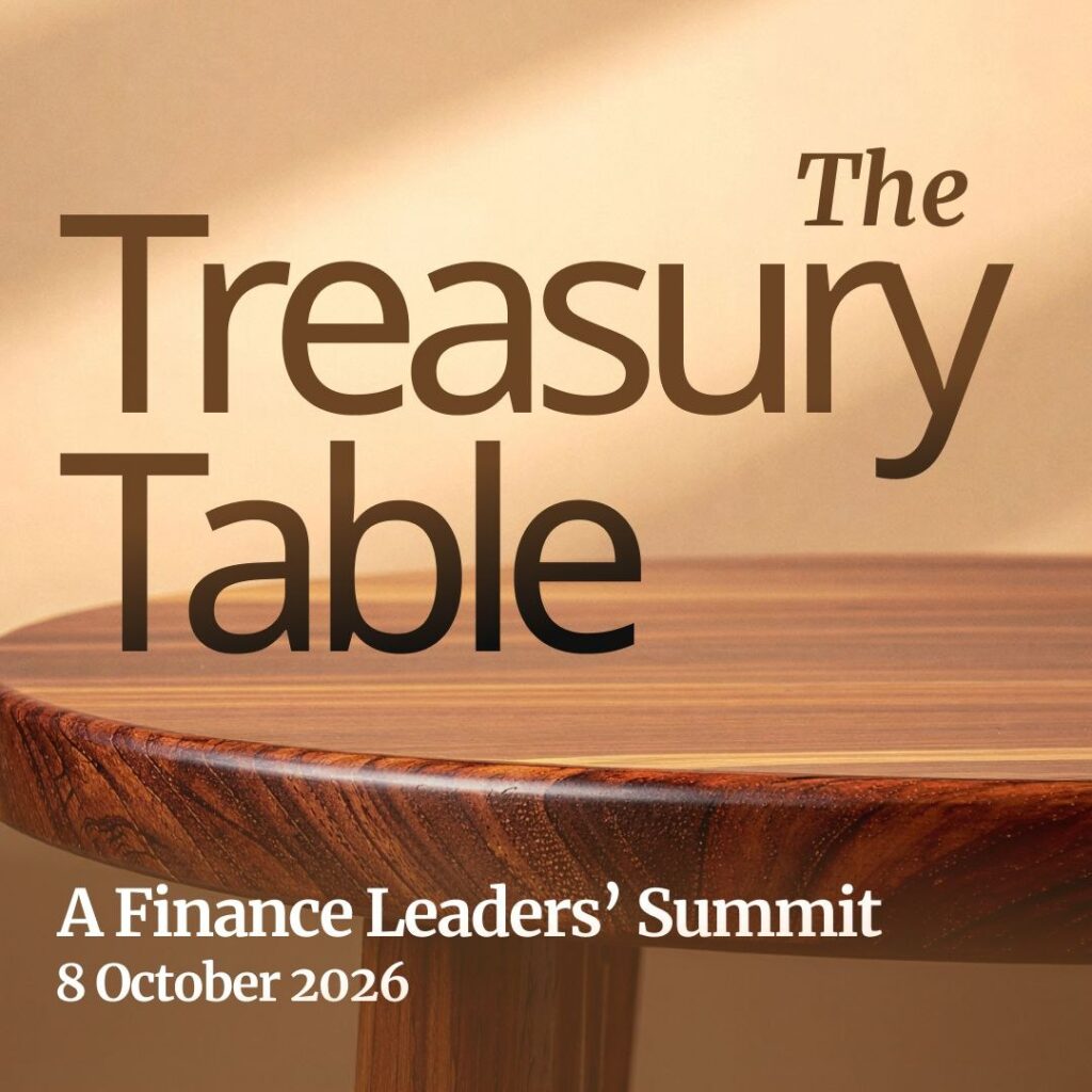 The Treasury Table: A CFO Summit on Stablecoins, Payments, and the Future of Business Banking