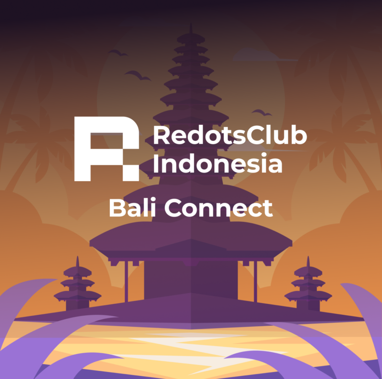 RedotsClub Indonesia: Bali Connect at Coinfest Asia