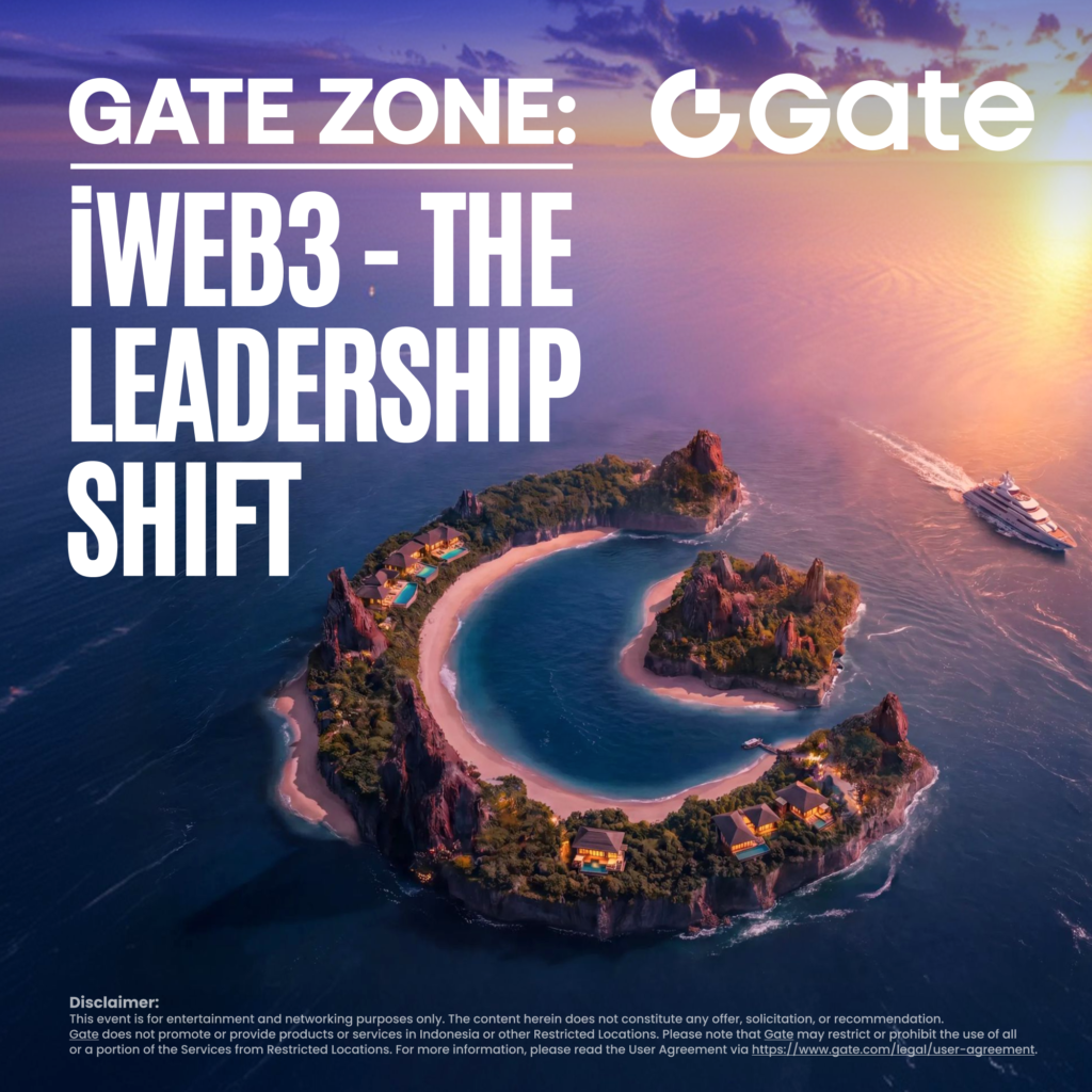 GATE ZONE: iWEB3 – THE LEADERSHIP SHIFT