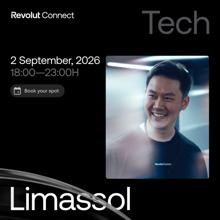 Revolut Connect: Tech in Limassol