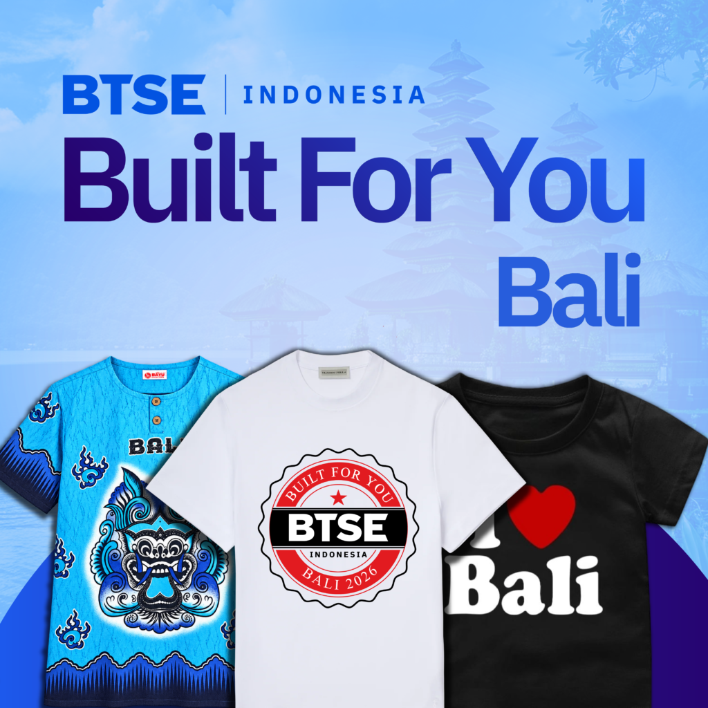 BTSE Built For You – Bali