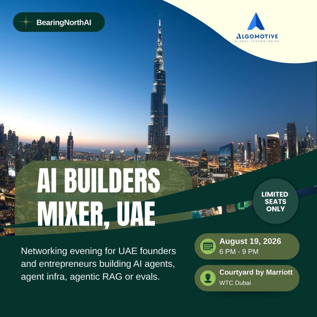AI Builders Mixer, UAE