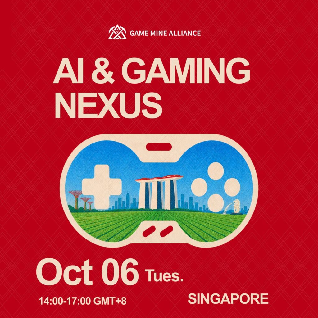 AI & Gaming NEXUS · TOKEN2049 · 2026 Singapore