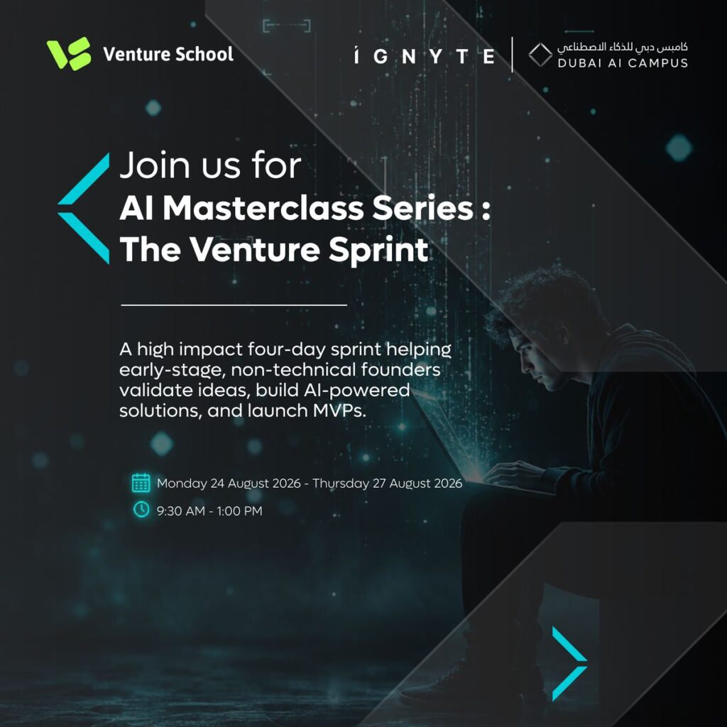 AI Masterclass Series: The Venture Sprint