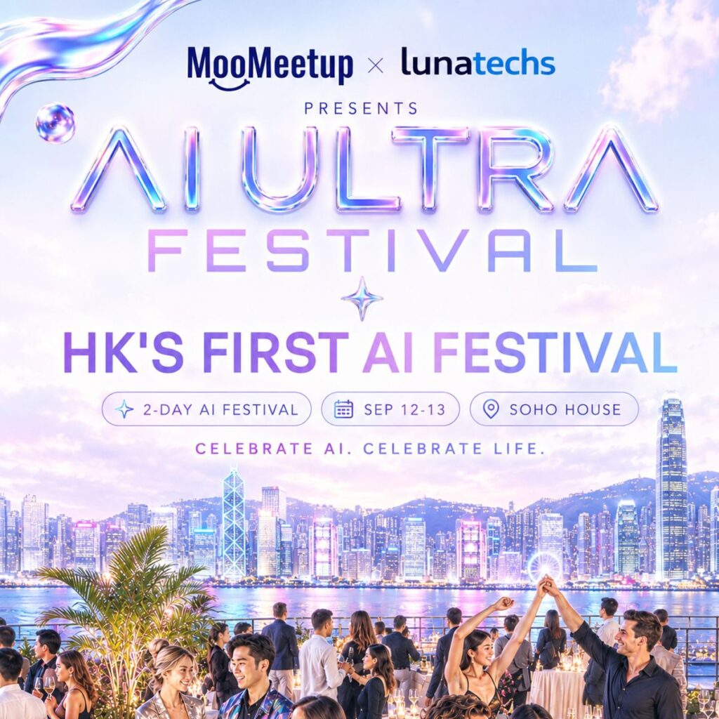 AI ULTRA Festival by MooMeetup x Lunatechs