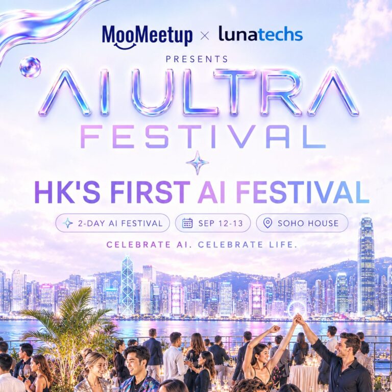 AI ULTRA Festival by MooMeetup x Lunatechs