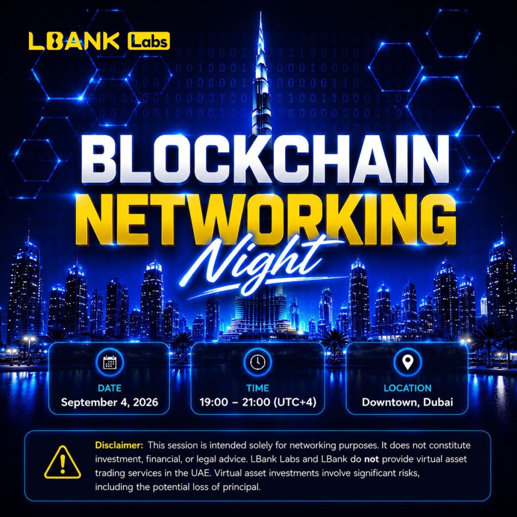 BLOCKCHAIN NETWORKING NIGHT