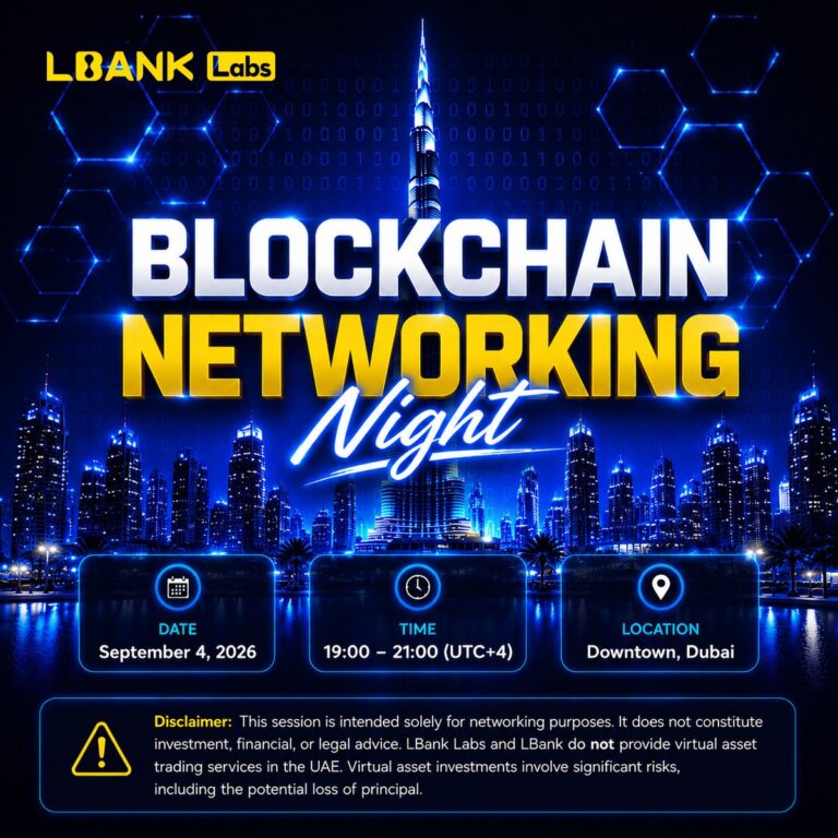 BLOCKCHAIN NETWORKING NIGHT