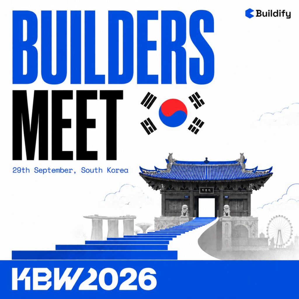 Builders Meet 🇰🇷 | During KBW 2026