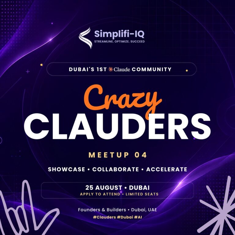 Crazy Clauders | Meetup 4.0
