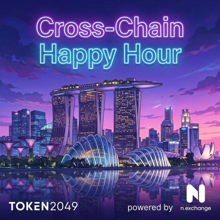 Cross-Chain Networking Happy Hour During Token2049