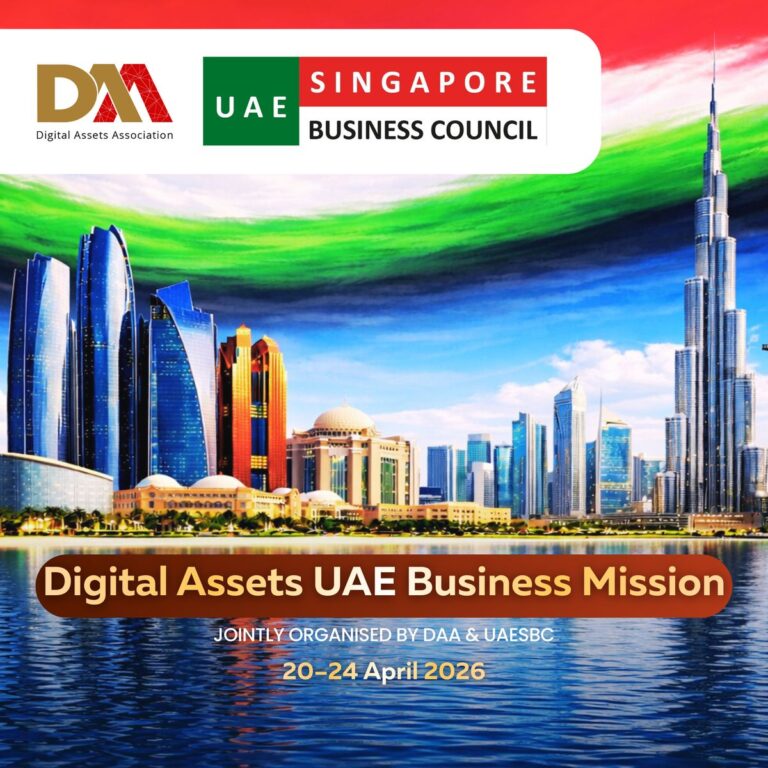 DAA Digital Assets Business Mission to UAE