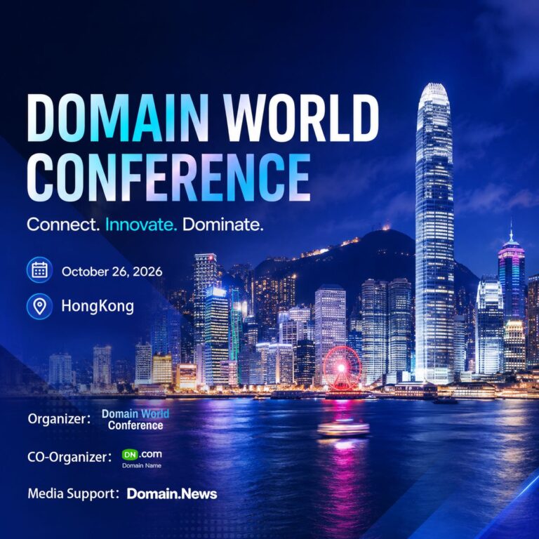 Domain World Conference 2026